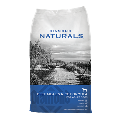 NATURALS BEEF MEAL/RICE 40lb