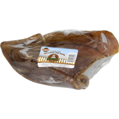 PIG EARS NATURAL SHRINK WRAPPED 100ct