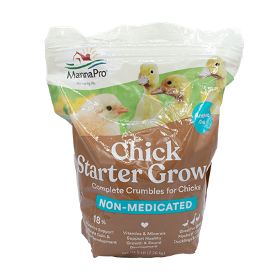 CHICK STARTER NON-MEDICATED 5 lb