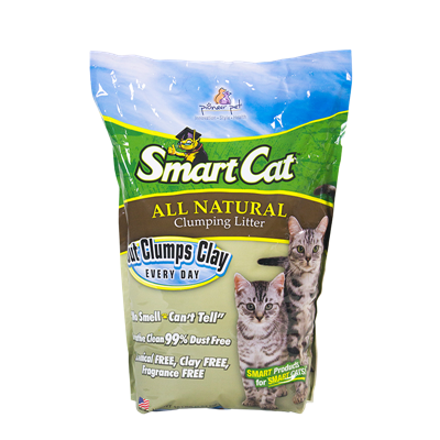 SMART CAT ALL NATURAL LITTER 5lb