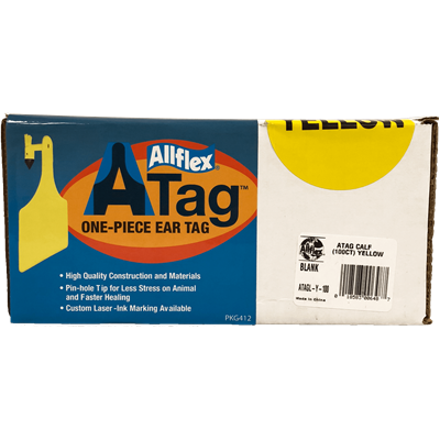 ATAG CALF BLANK (100CT) YELLOW