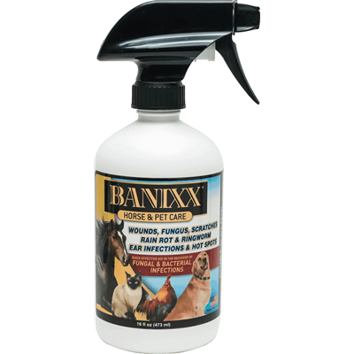 BANIXX HORSE/PET SPRAY 16oz