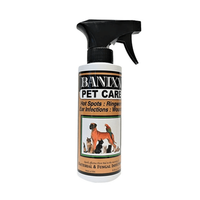 BANIXX PET CARE SPRAY 8oz