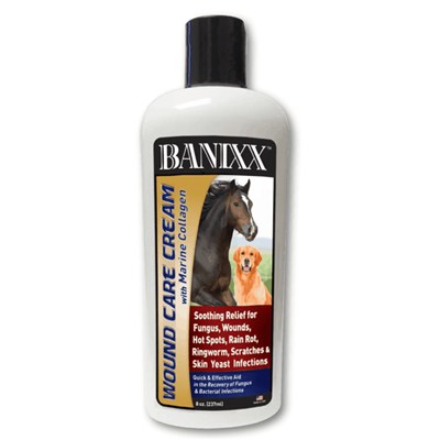 BANIXX WOUND CARE CREAM 8oz