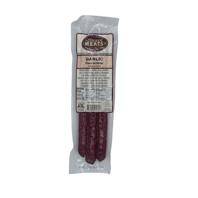 CM GARLIC MEAT STICKS 10x4oz