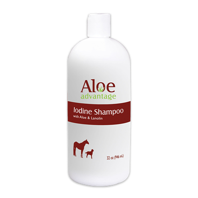 IODINE SHAMPOO WITH ALOE 32oz