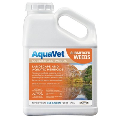 AQUAVET SUBMERGED WEEDS GALLON