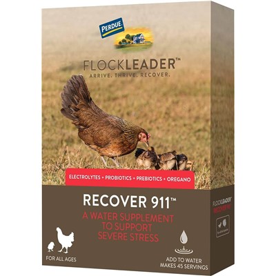 FLOCKLEADER RECOVER 911 8oz