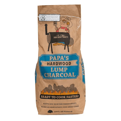 PAPAS LUMP CHARCOAL 8.8lb