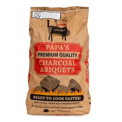 PAPAS BRIQUET CHARCOAL 8.8lb