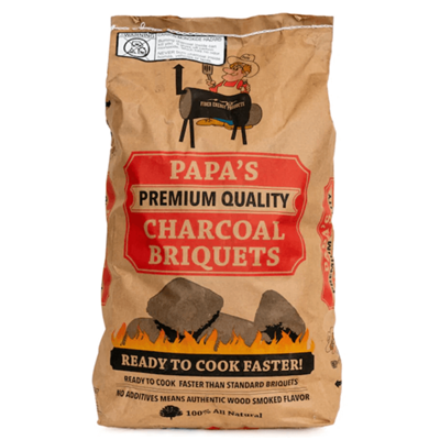 PAPAS BRIQUET CHARCOAL 16lb