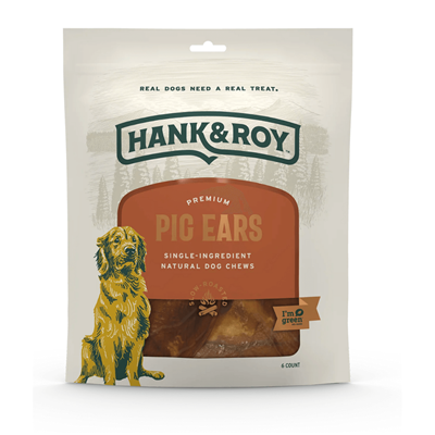 PIG EARS 6ct BAG