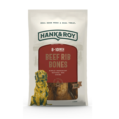 RIB BONES 8-10in 6ct BAG