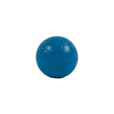 JOLLY SOCCER BALL 3in OCEAN BLUE