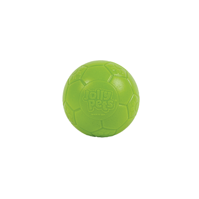 JOLLY SOCCER BALL 4in GREEN APPLE