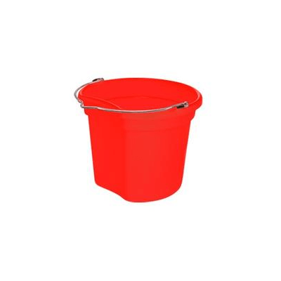 BUCKET FB SILVER LINE RED 18qt