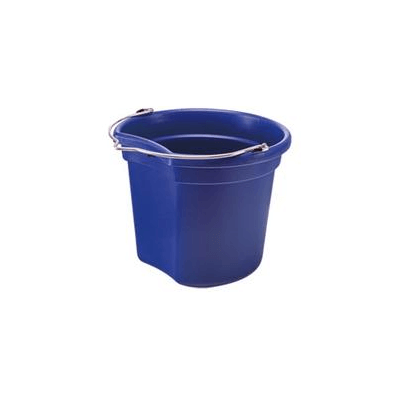 BUCKET FB SILVER LINE ROYAL BLUE 18qt