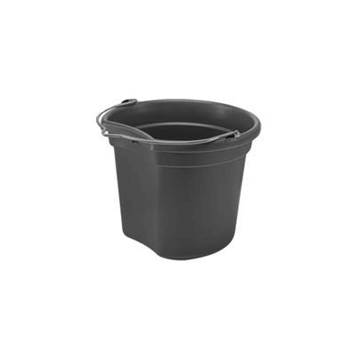 BUCKET FB SILVER LINE BLACK 18qt