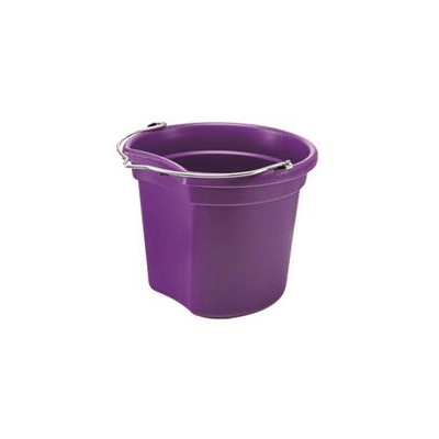 BUCKET FB SILVER LINE PURPLE 18qt