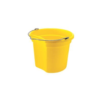 BUCKET FB SILVER LINE YELLOW 18qt