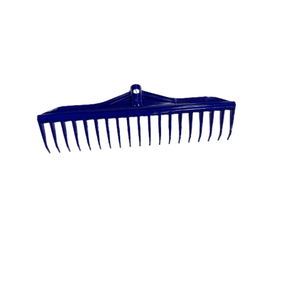 UTILITY RAKE w/60in HANDLE ROYAL BLUE