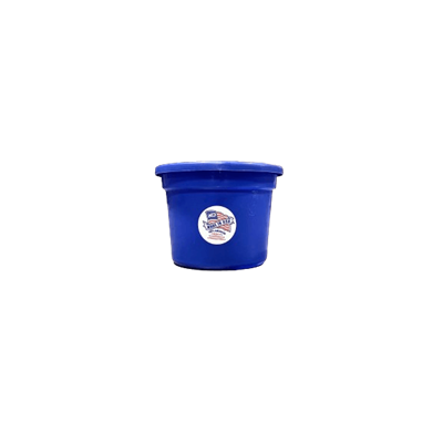 BUCKET FB SILVER LINE ROYAL BLUE 8qt