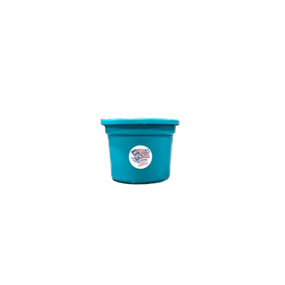 BUCKET FB SILVER LINE TEAL 8qt