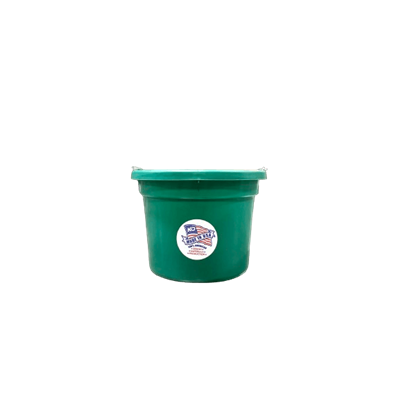 BUCKET FB SILVER LINE JD GREEN 8qt