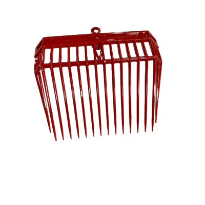 STALL FORK w/54in HANDLE RED