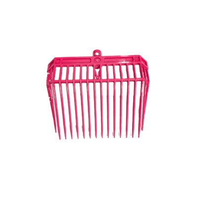 STALL FORK w/54in HANDLE PINK