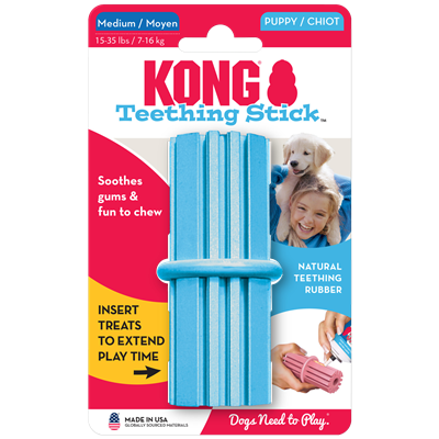 KONG PUPPY Teething Stick Medium