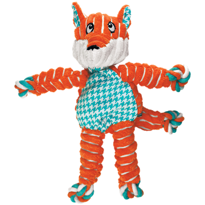 KONG FLOPPY KNOTS FOX MED/LG