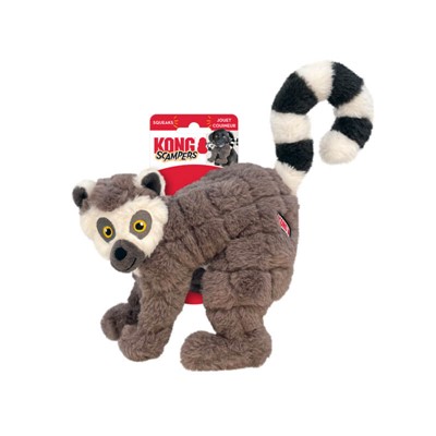 KONG SCAMPERS LEMUR MED