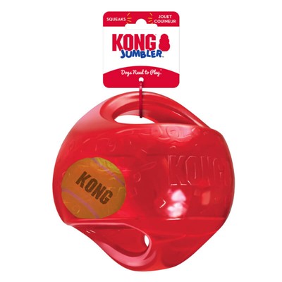 KONG JUMBLER BALL ASST LG/XL