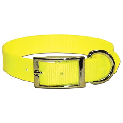 GLO COLLAR 21x1 YELLOW