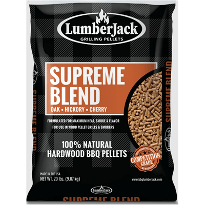 LUMBERJACK SUPREME BLEND 20lb