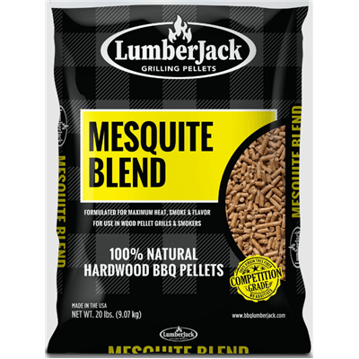 LUMBERJACK MESQUITE BLEND 20lb