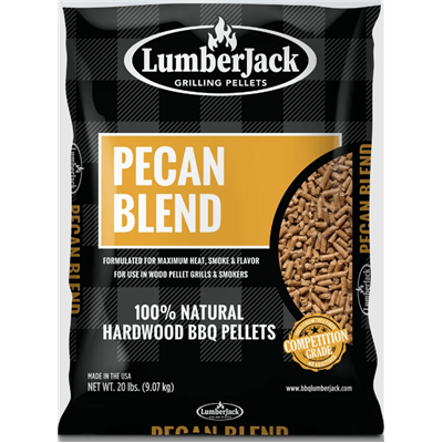 LUMBERJACK PECAN BLEND 20lb