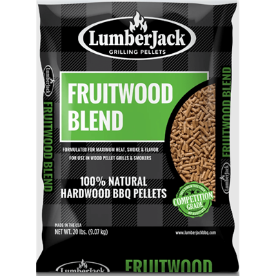 LUMBERJACK FRUITWOOD BLEND 20lb