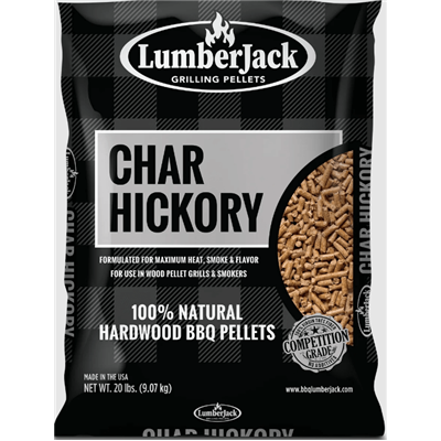 LUMBERJACK CHAR HICKORY 20lb