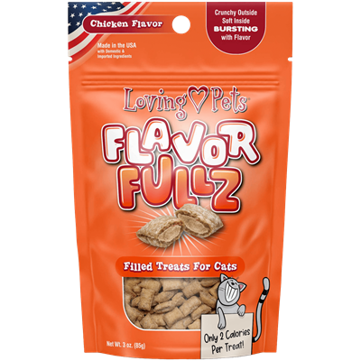 FLAVORFULLZ CAT TREATS CHICKEN 3oz