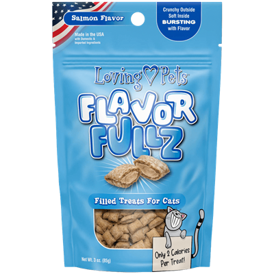 FLAVORFULLZ CAT TREATS SALMON 3oz