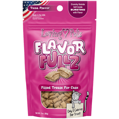 FLAVORFULLZ CAT TREATS TUNA 3oz