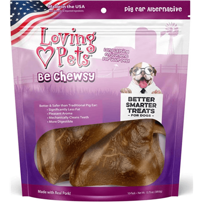 BE CHEWSY PIG EAR 10pk