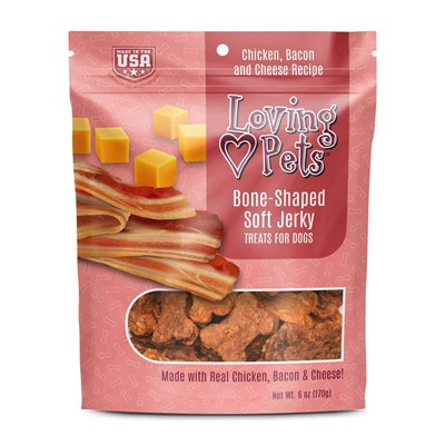 JERKY BONES BACON/CHEESE 6oz