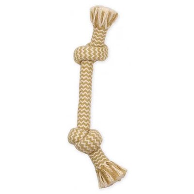 FLOSSY CHEWS EXTRA 2 KNOT PB MED BONE