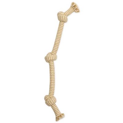 FLOSSY CHEWS EXTRA 3 KNOT PB SM BONE