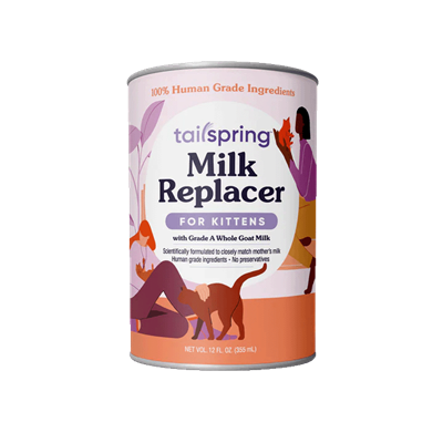 TS KITTEN MILK REPLACER LIQUID 12oz