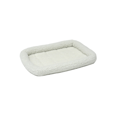 QUIET TIME FLEECE PET BED 22in