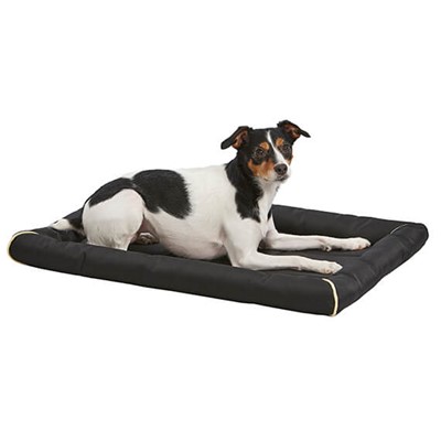 QUIET TIME MAXX PET BED BLACK 30in